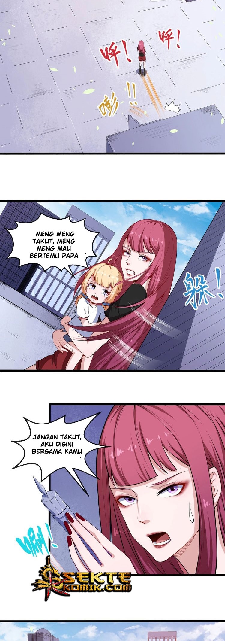 Daddy From Hell Chapter 41 Gambar 8